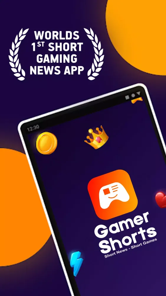 Gamer Shorts Screenshots
