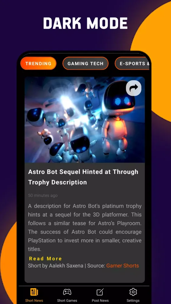 Gamer Shorts Screenshots