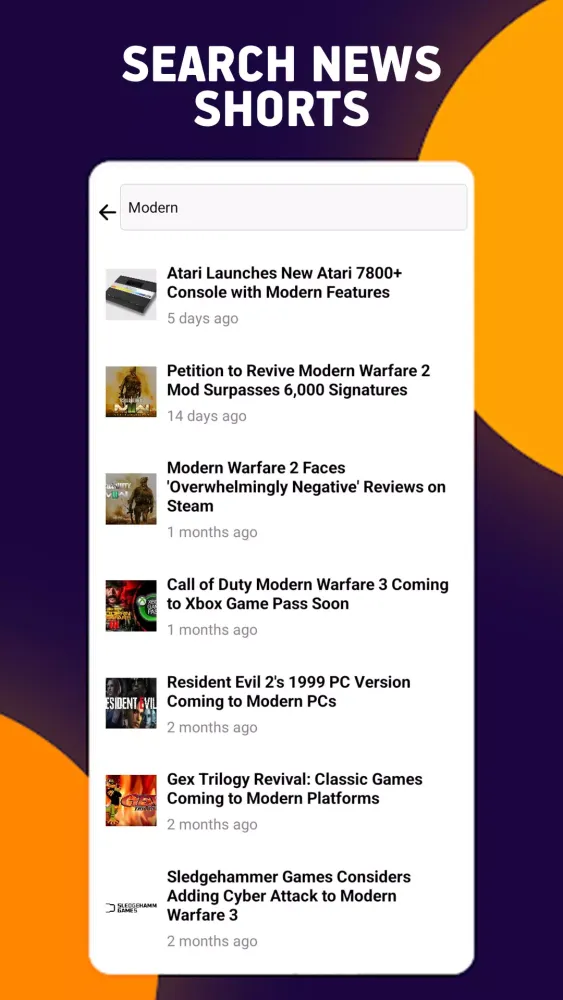 Gamer Shorts Screenshots