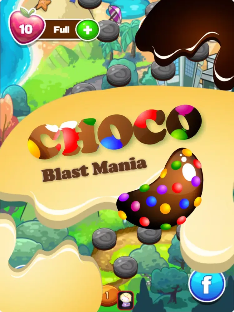 Choco Blast Mania iPad  스크린샷