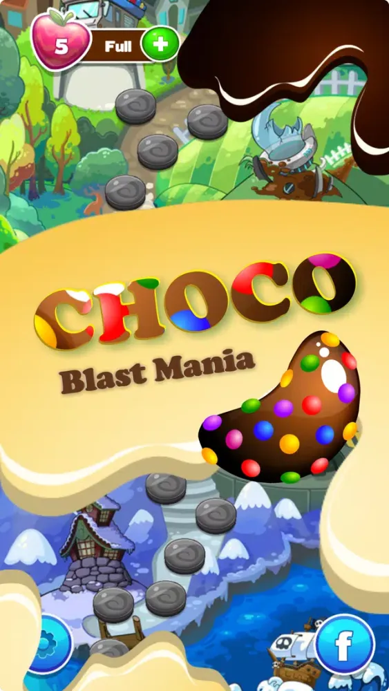Choco Blast Mania 스크린샷