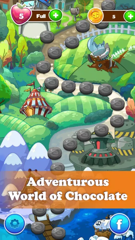Choco Blast Mania 스크린샷