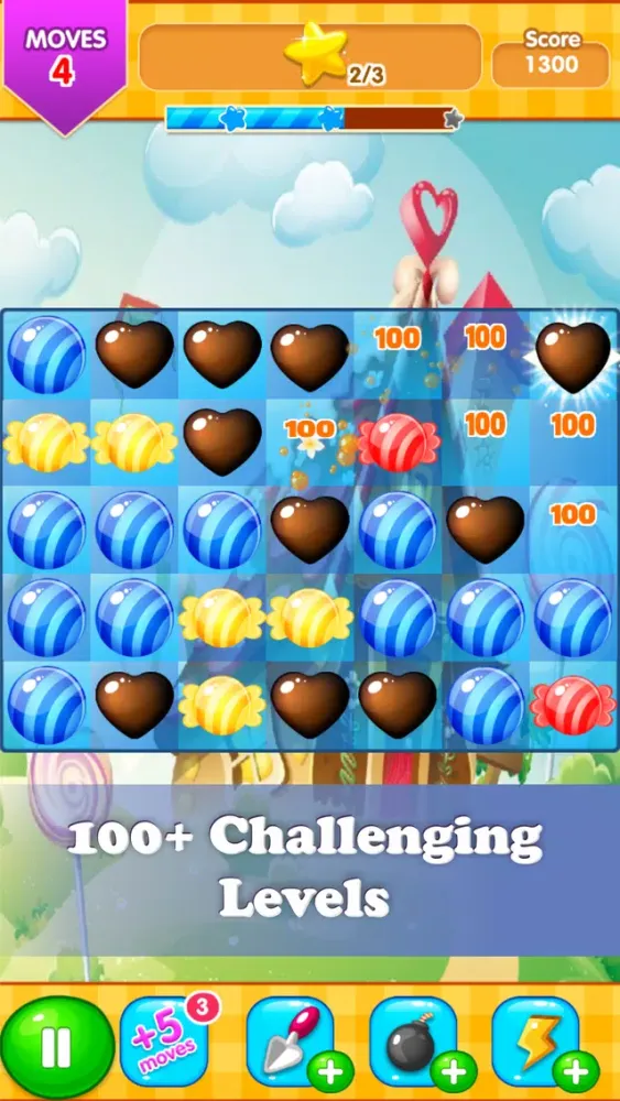 Choco Blast Mania 스크린샷