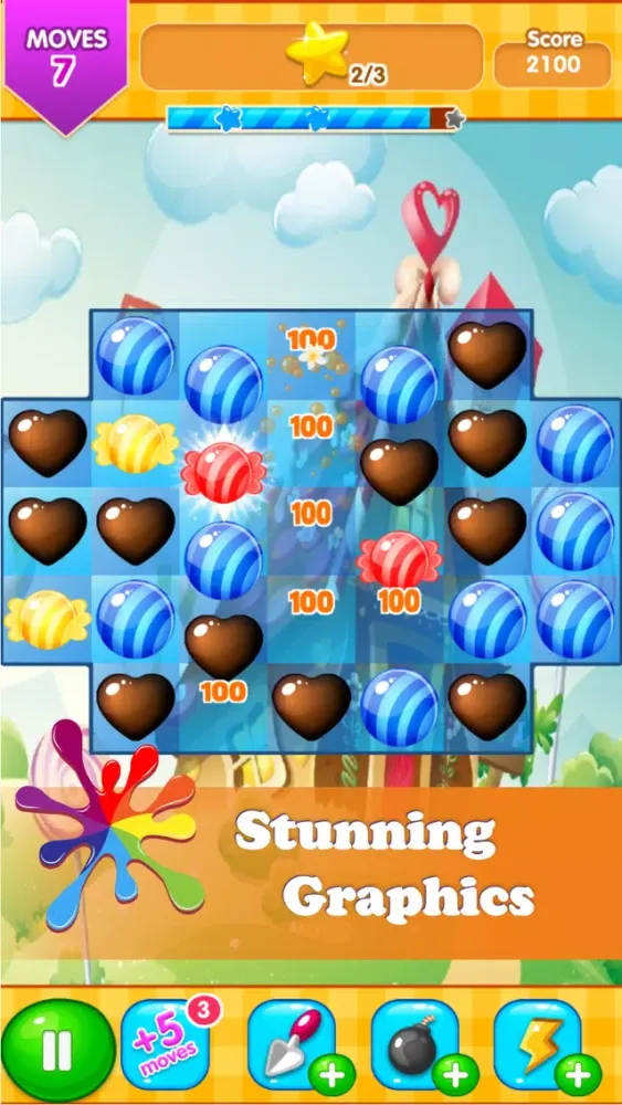 Choco Blast Mania 스크린샷