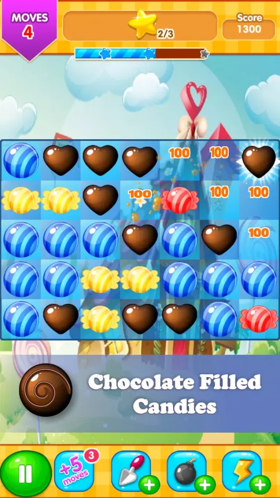 Choco Blast Mania 스크린샷
