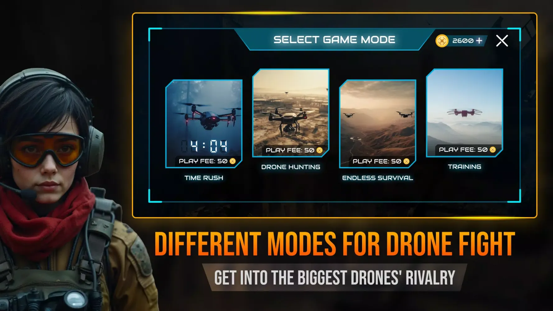Drone Strike 스크린샷