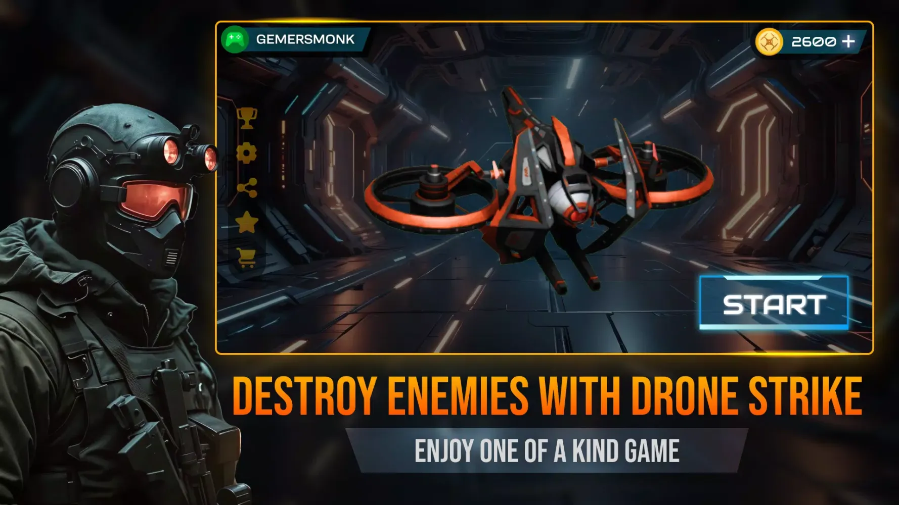 Drone Strike 스크린샷