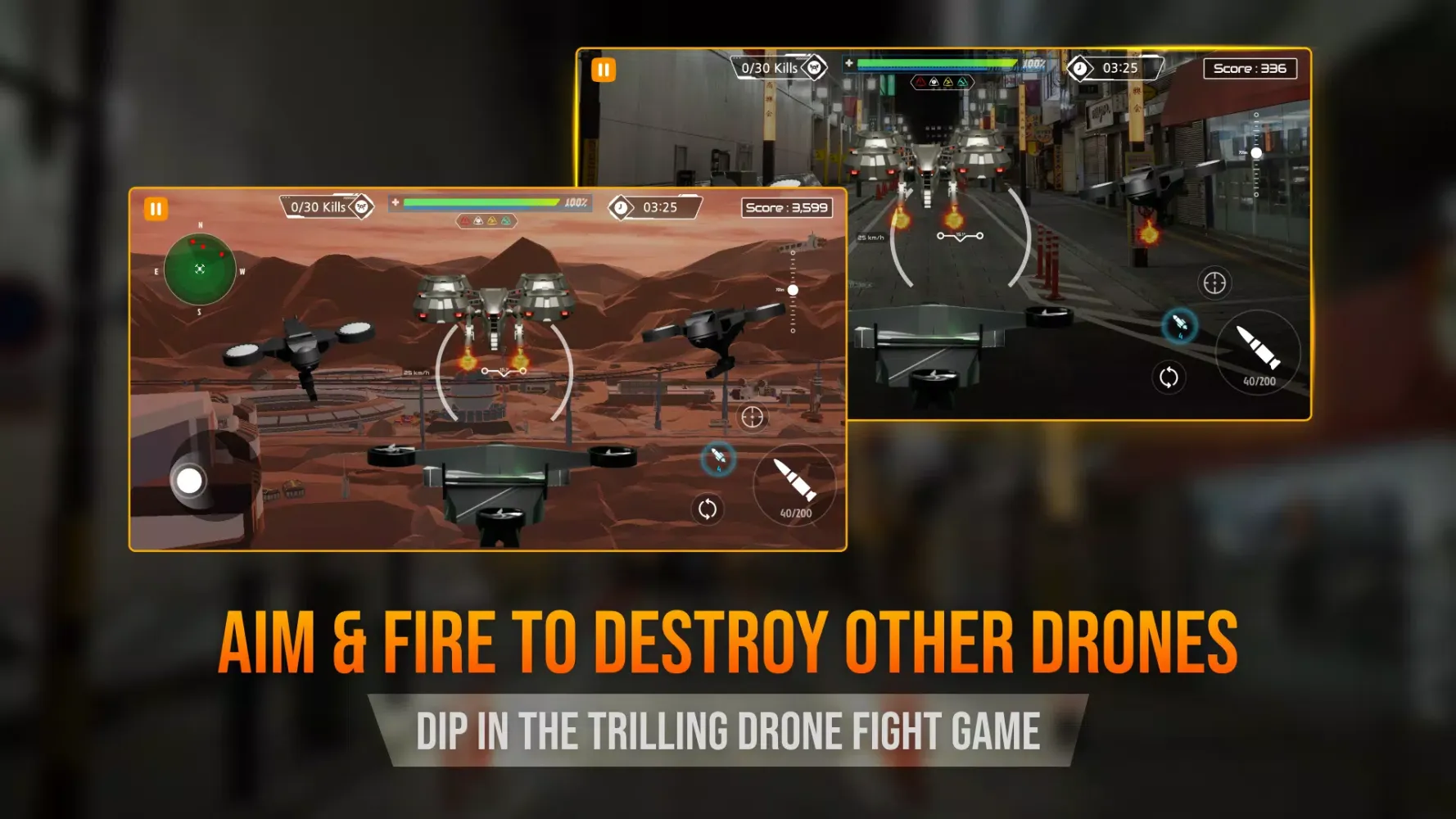 Drone Strike 스크린샷