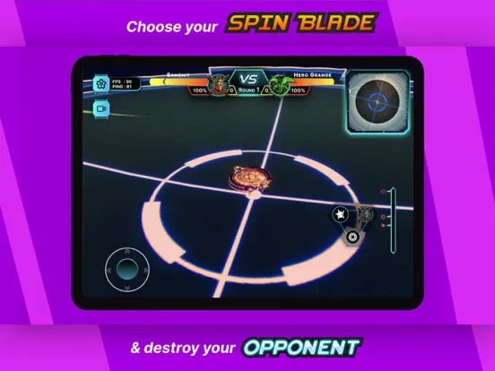 Captures d'écran de Bladers: Online Multiplayer iPad 