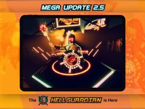 Captures d'écran de Bladers: Online Multiplayer iPad 