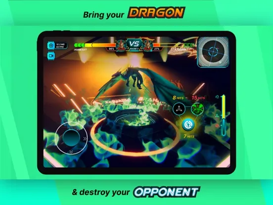 Captures d'écran de Bladers: Online Multiplayer iPad 