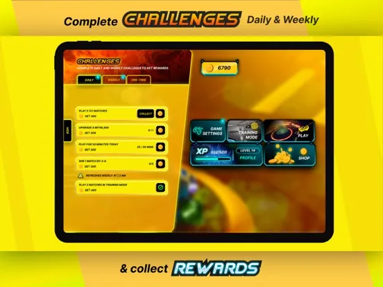 Captures d'écran de Bladers: Online Multiplayer iPad 