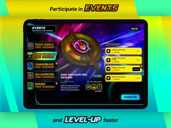 Captures d'écran de Bladers: Online Multiplayer iPad 