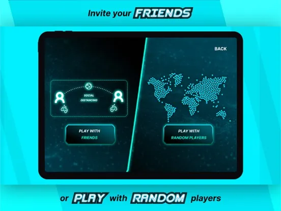 Captures d'écran de Bladers: Online Multiplayer iPad 