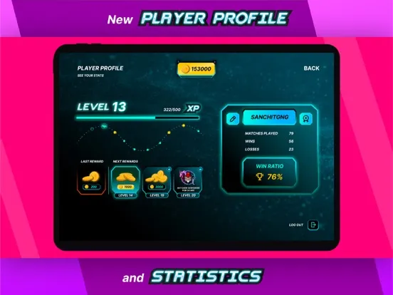 Captures d'écran de Bladers: Online Multiplayer iPad 