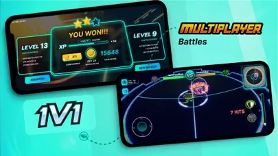 Captures d'écran de Bladers: Online Multiplayer