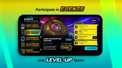 Captures d'écran de Bladers: Online Multiplayer