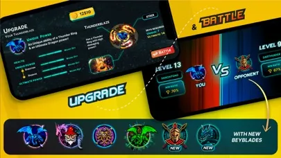 Captures d'écran de Bladers: Online Multiplayer