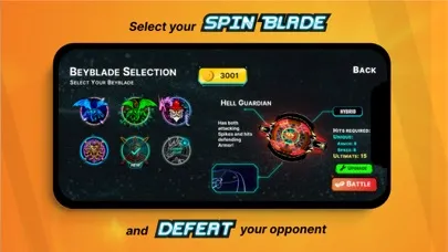 Captures d'écran de Bladers: Online Multiplayer