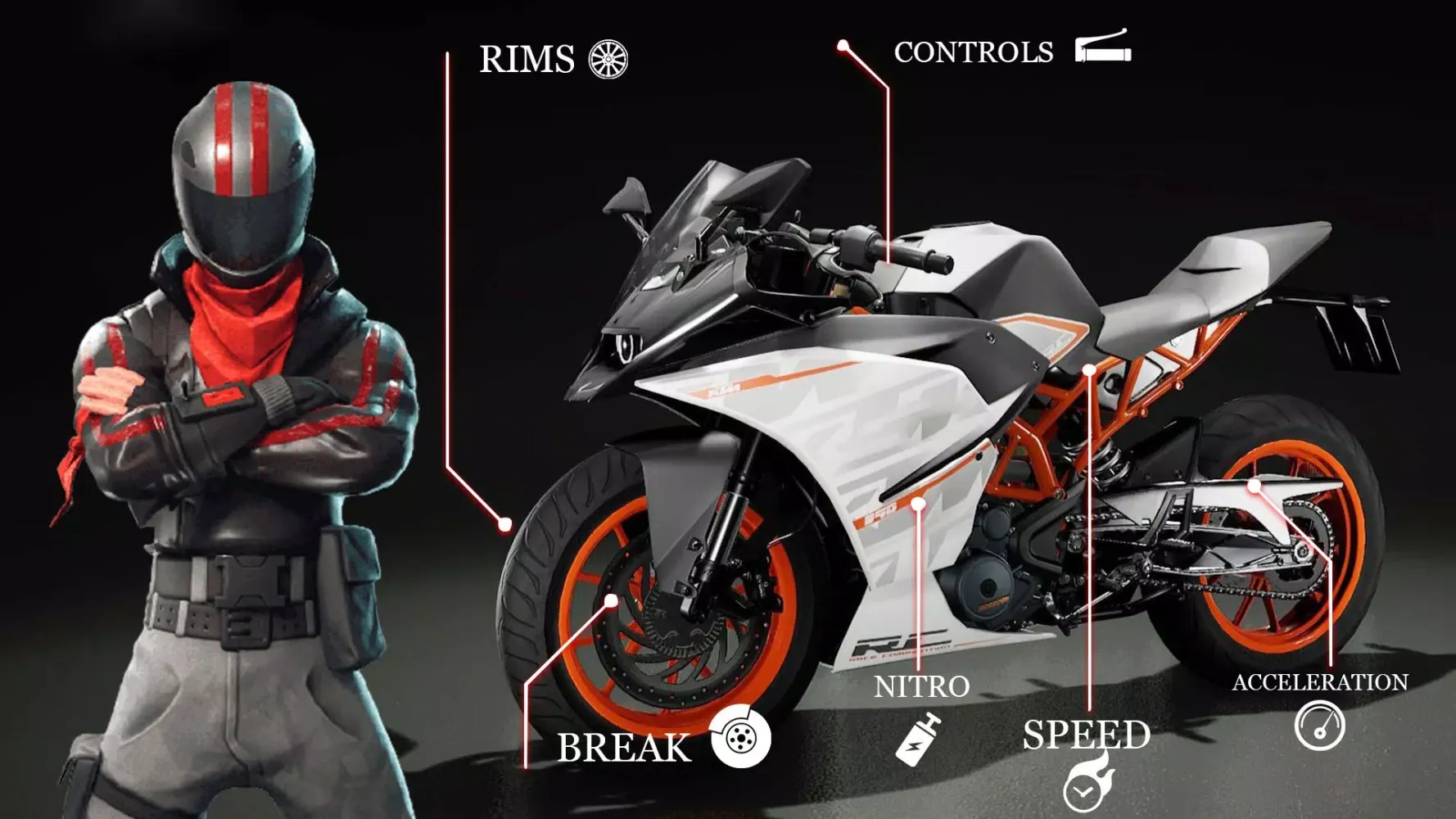 Скриншоты Bike Racing Motorcycle Game 3d