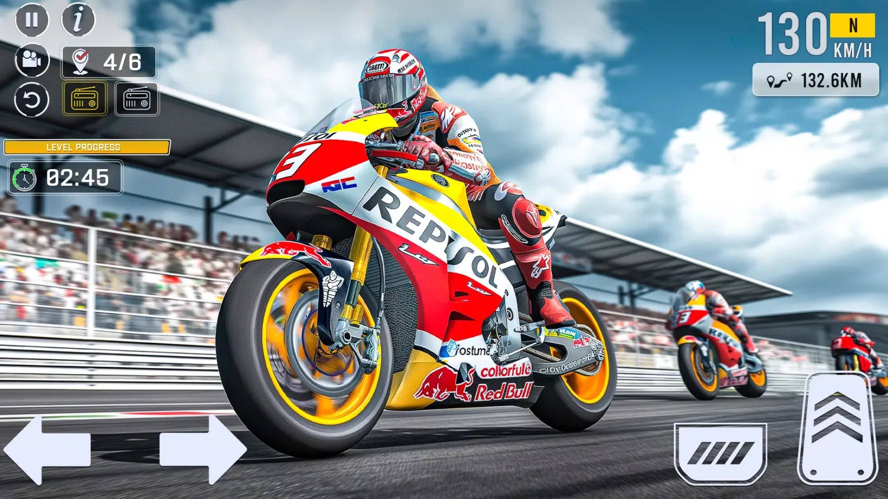 Скриншоты Bike Racing Motorcycle Game 3d