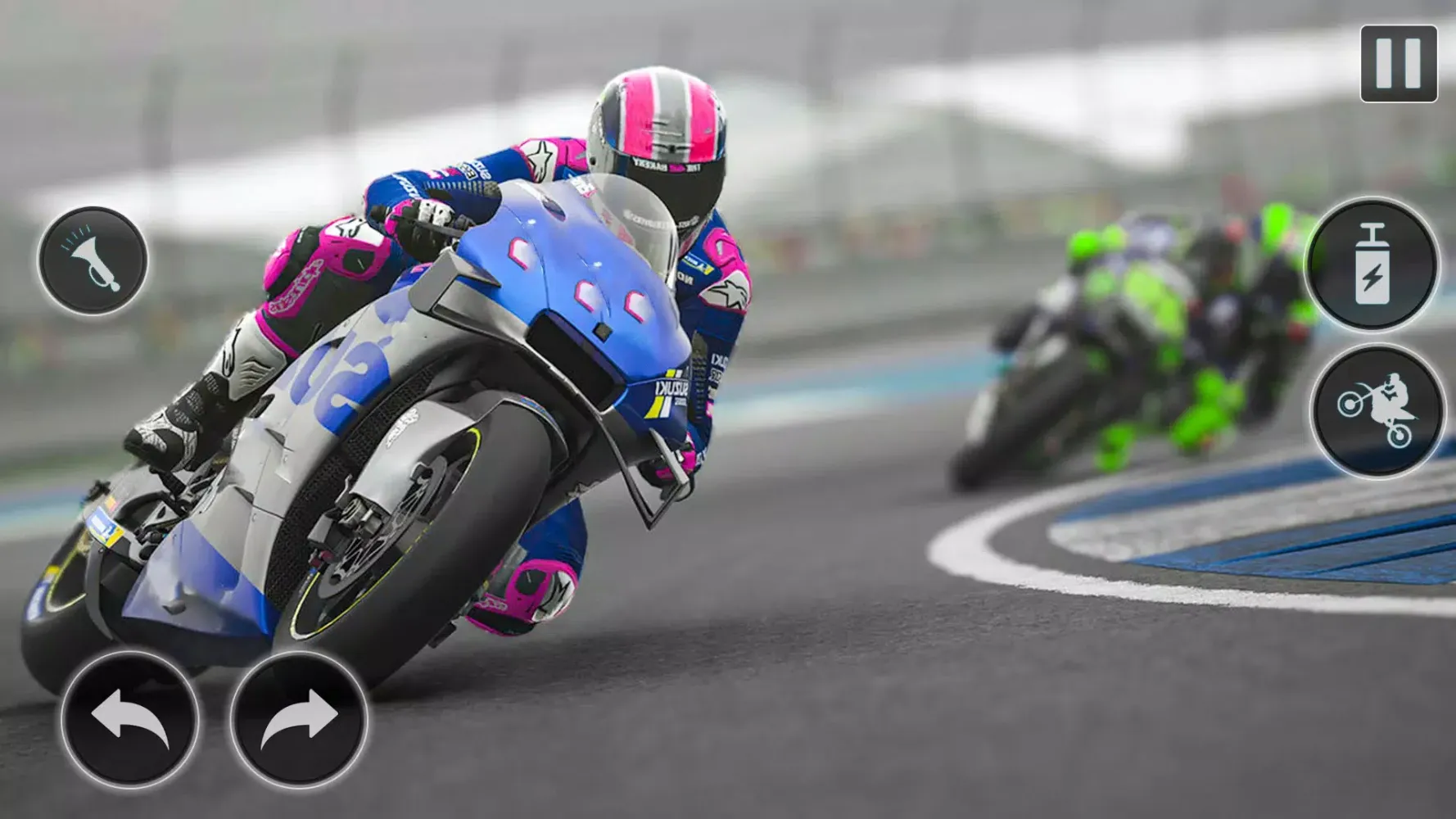 Скриншоты Bike Racing Motorcycle Game 3d