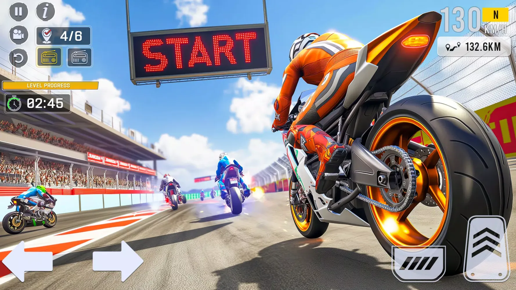 Скриншоты Bike Racing Motorcycle Game 3d
