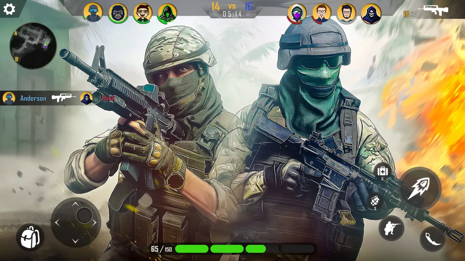 Ảnh chụp màn hình của Gun Shooting Offline Fps Games