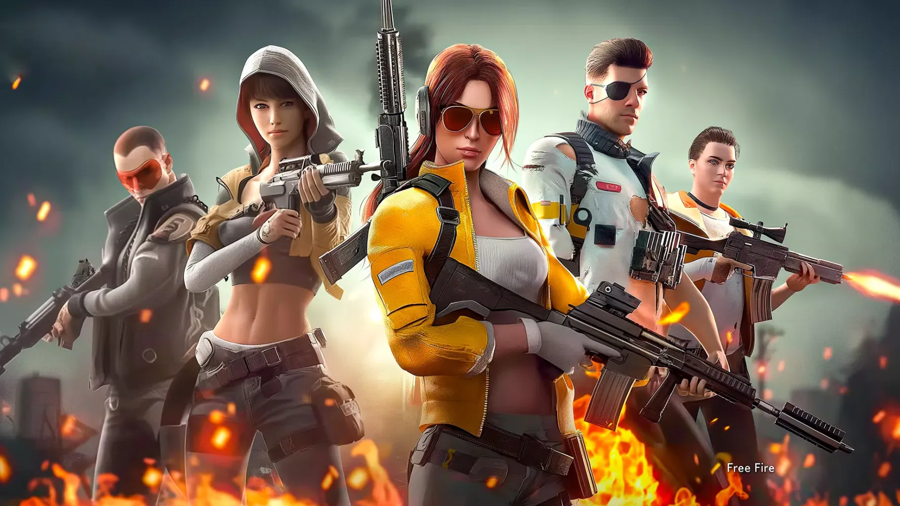 Ảnh chụp màn hình của Gun Shooting Offline Fps Games