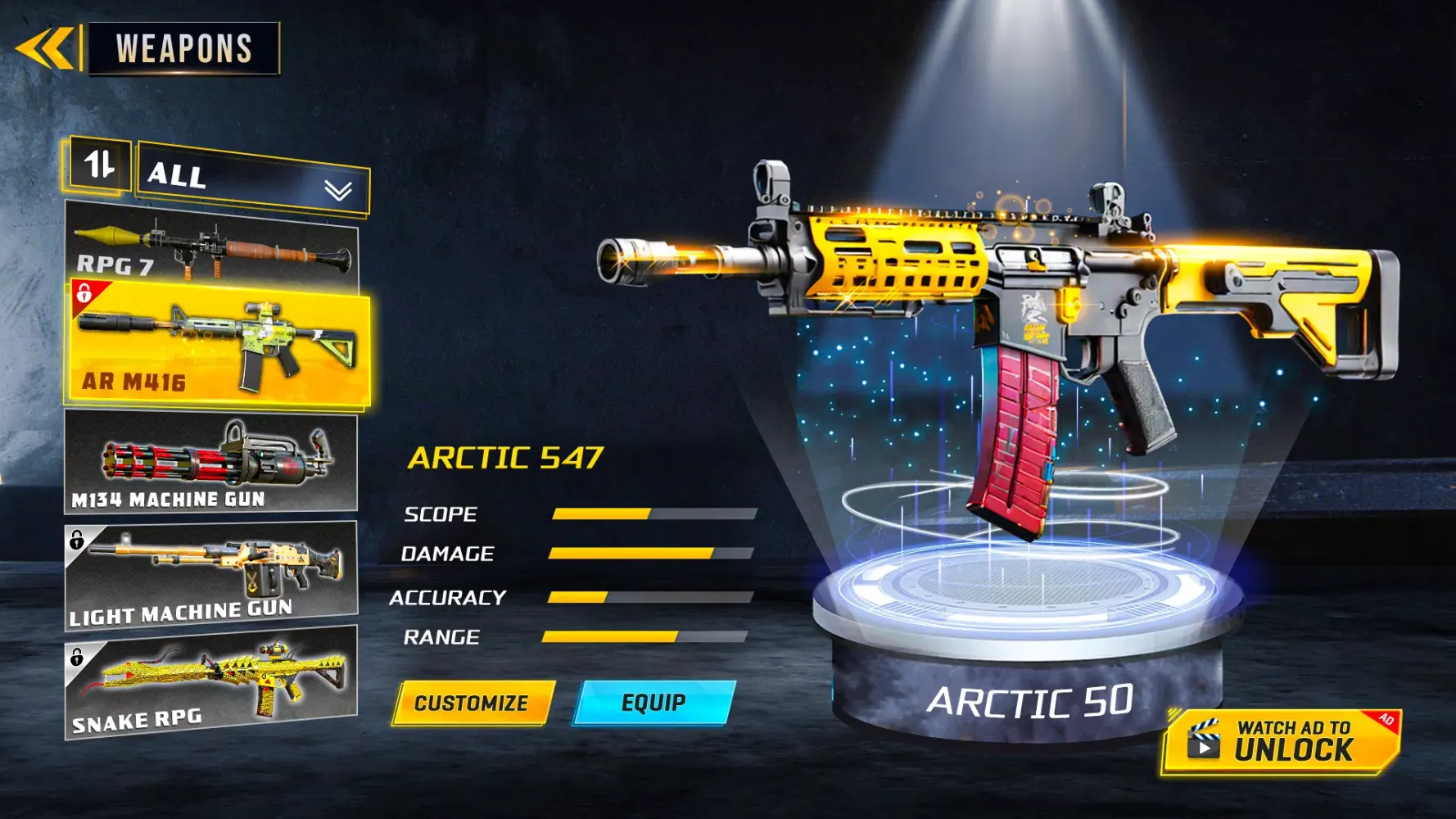 Ảnh chụp màn hình của Gun Shooting Offline Fps Games