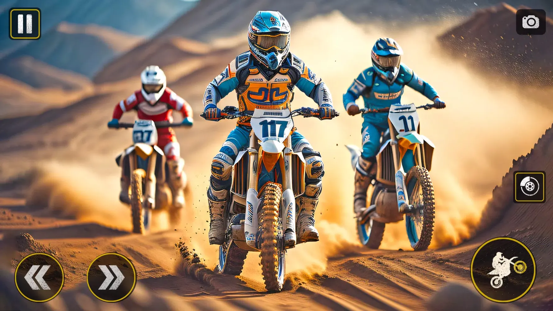 Mx Dirt Bike Racing: Bike Game Screenshots