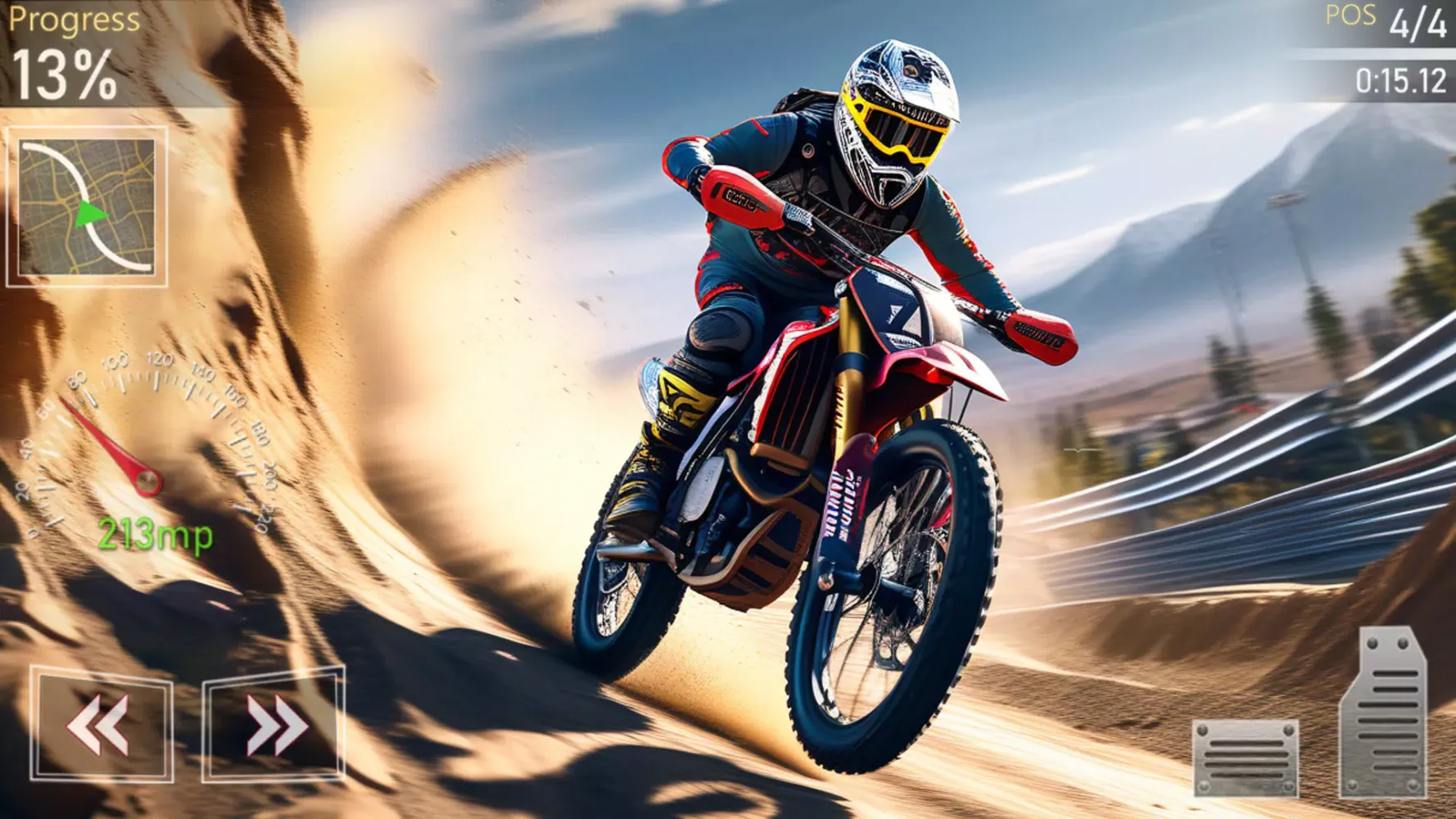 Mx Dirt Bike Racing: Bike Game Screenshots