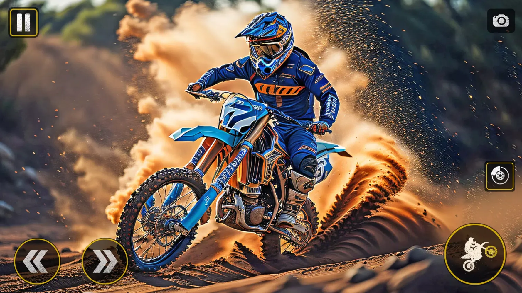 Mx Dirt Bike Racing: Bike Game Screenshots