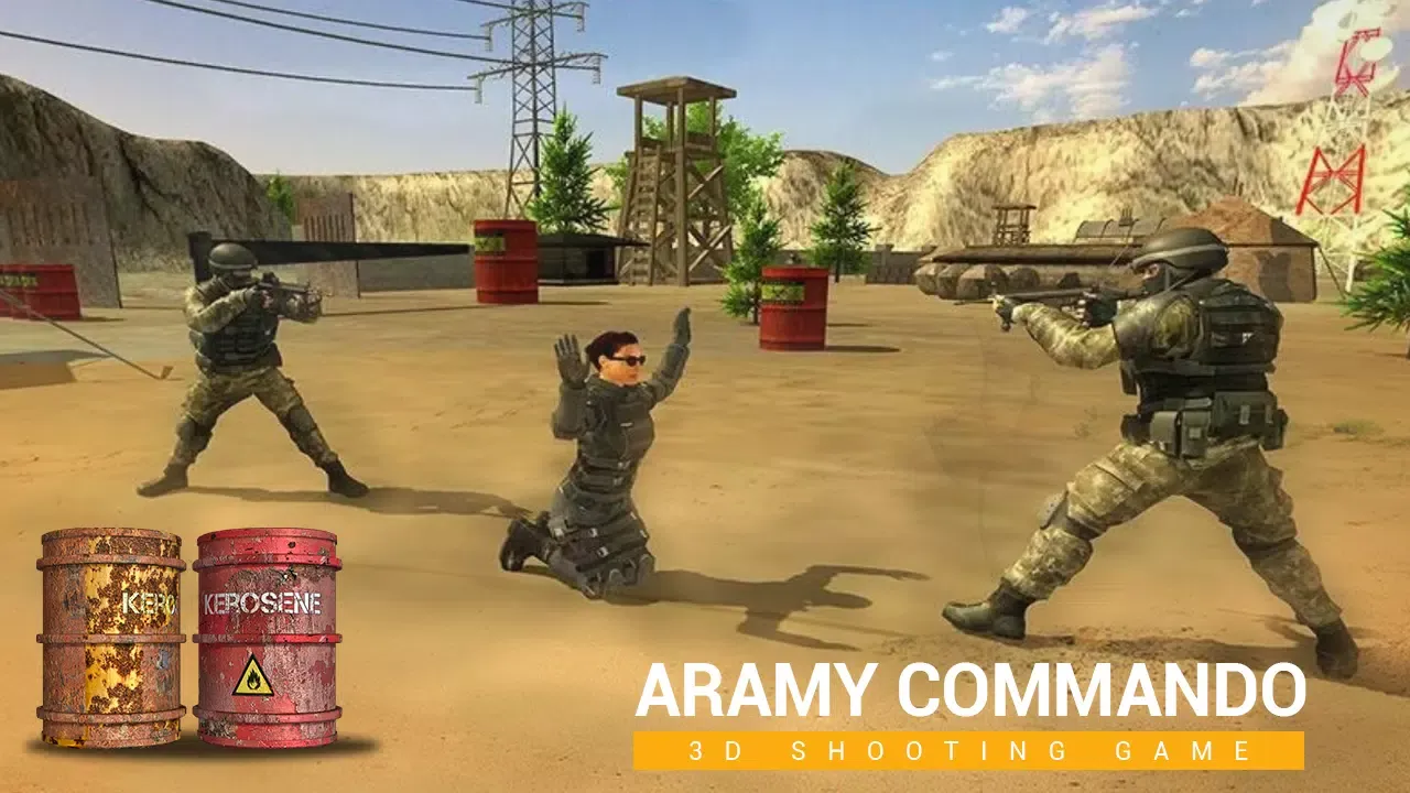 Army Commando Game 2018 Screenshots