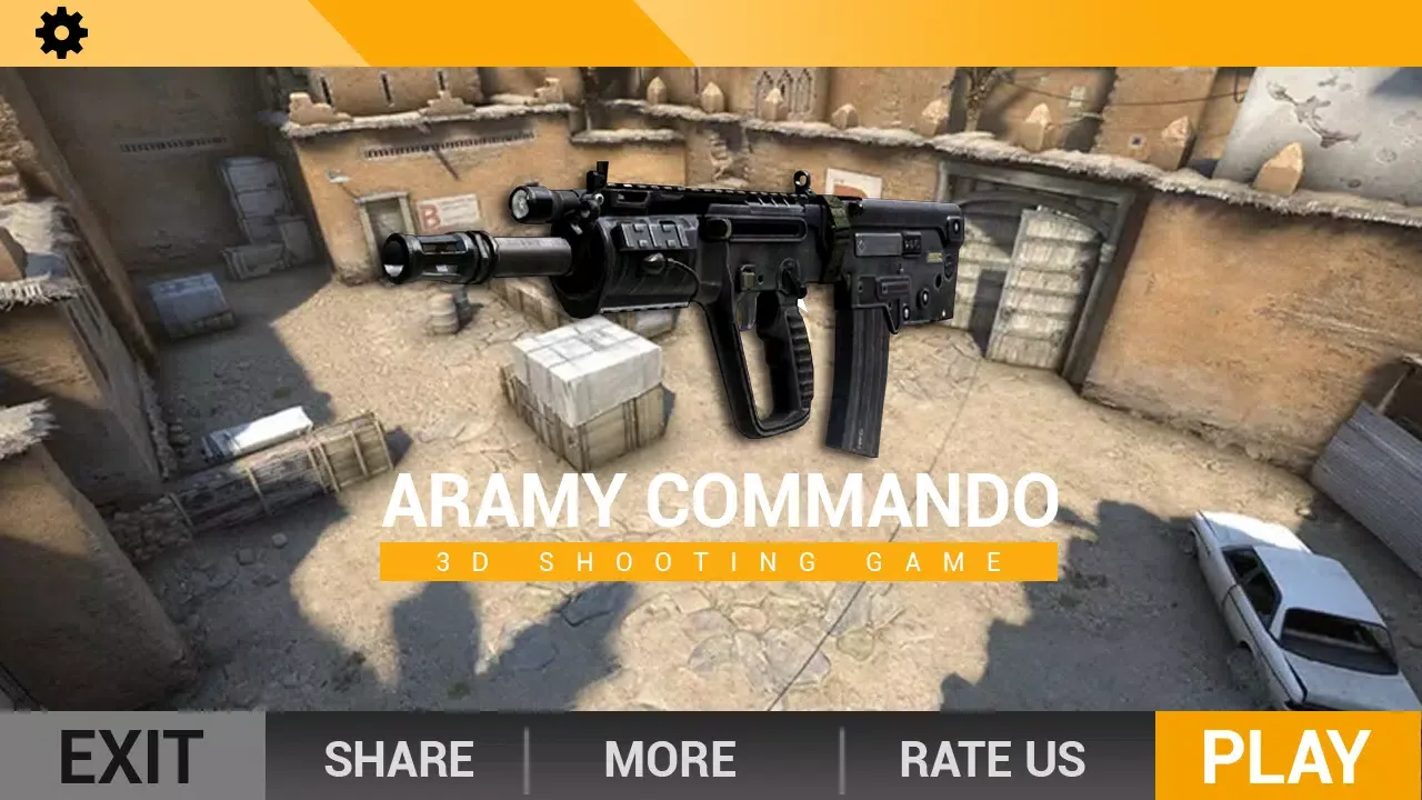 Army Commando Game 2018 Screenshots