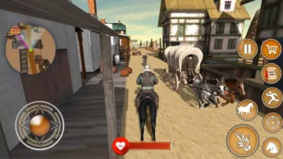 Capturas de tela do Western Cowboy Fighter 2018