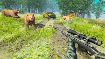 Скриншоты Wild Bear Hunt: Hunting Game