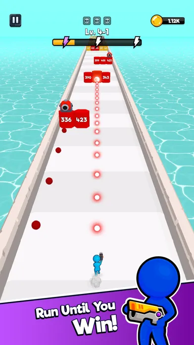 Runner Shooter: Ultimate Blast应用截图