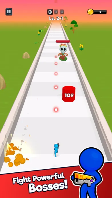 Runner Shooter: Ultimate Blast应用截图