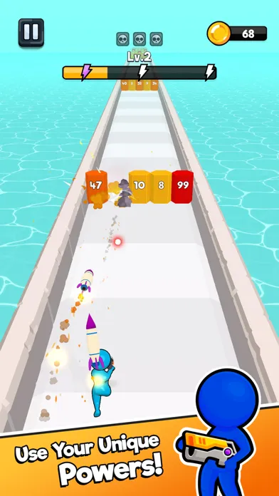 Runner Shooter: Ultimate Blast应用截图