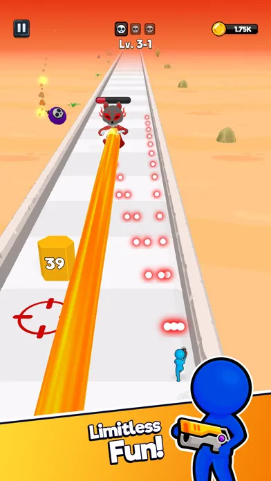 Runner Shooter: Ultimate Blast应用截图