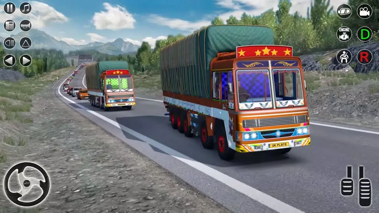 Truck Simulator: Truck Games Screenshots