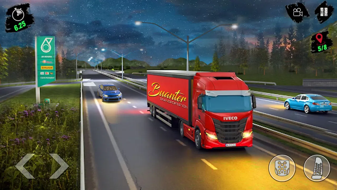 Real Truck Drive Simulator 3D Screenshots
