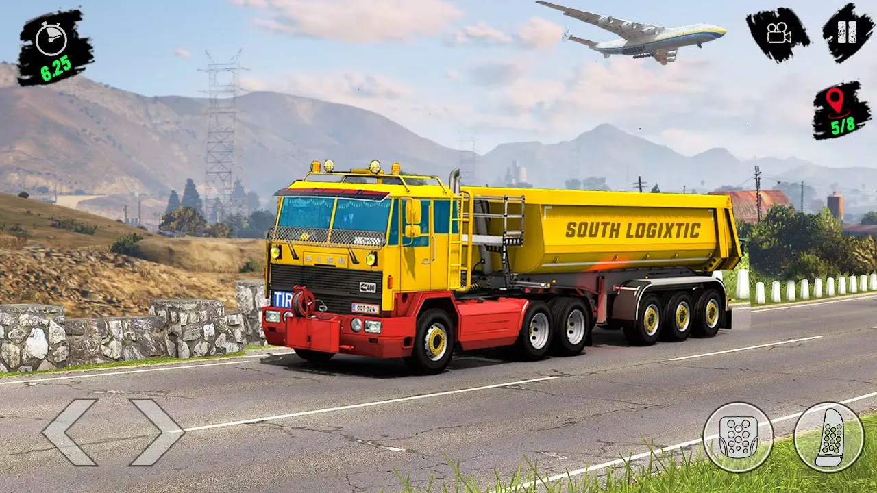 Real Truck Drive Simulator 3D Screenshots