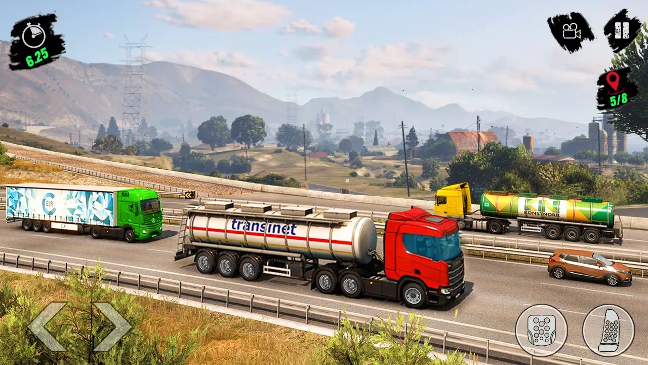 Real Truck Drive Simulator 3D Screenshots
