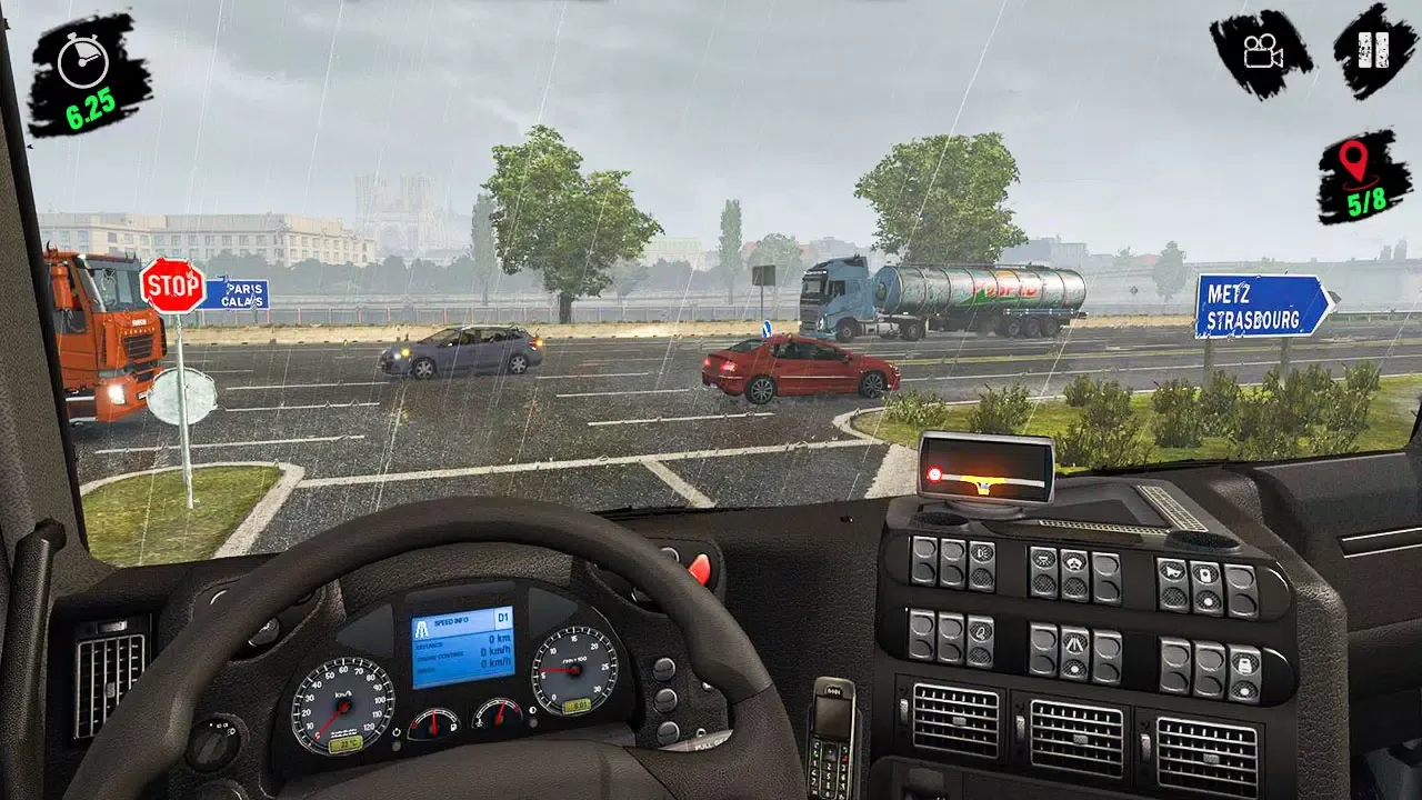 Real Truck Drive Simulator 3D Screenshots