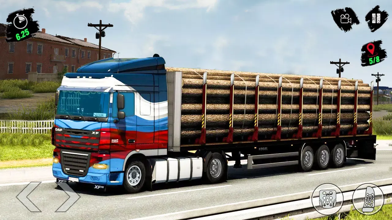 Real Truck Drive Simulator 3D Screenshots