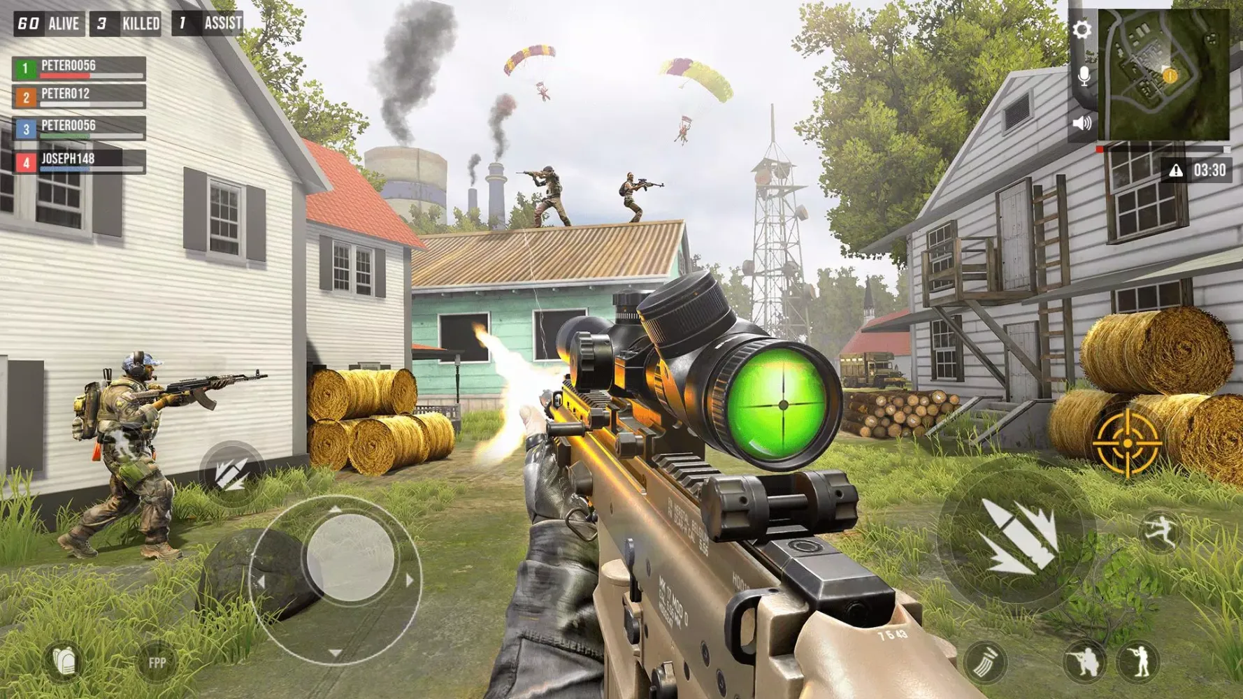 Anti-terrorist Squad FPS Games Screenshots