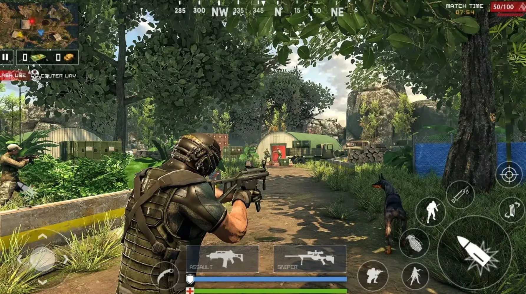 Anti-terrorist Squad FPS Games Screenshots