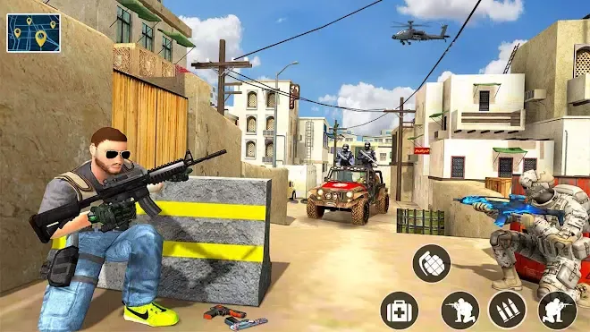 Anti-terrorist Squad FPS Games Screenshots
